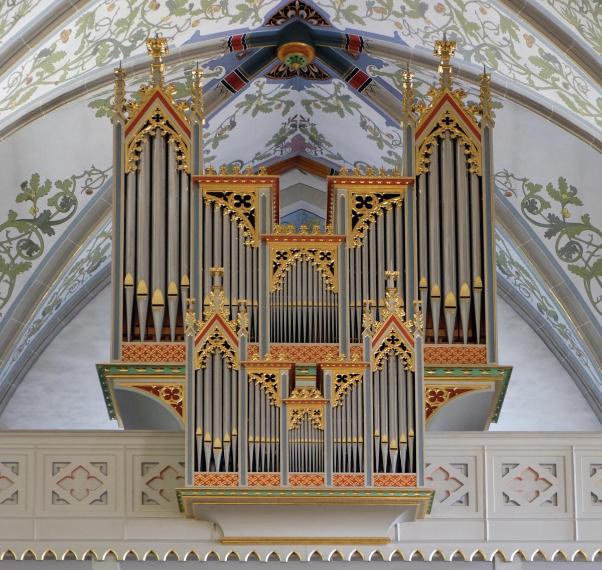 Metzler-Orgel Villmergen AG